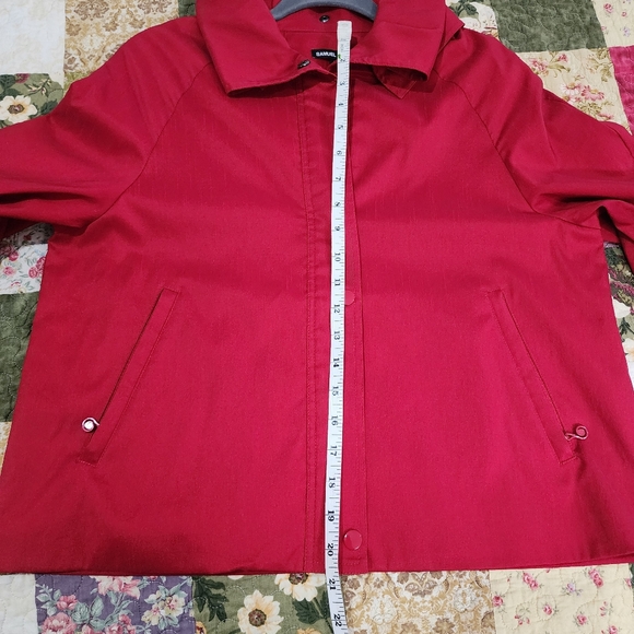 Red Samuel Dong Jacket - Picture 7 of 11